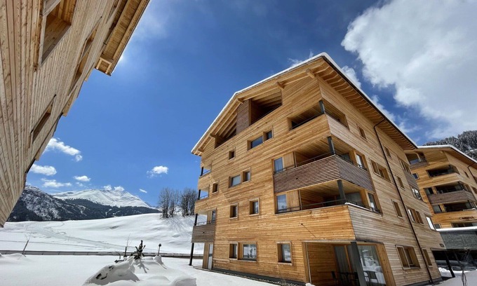 Acletta Apartment | Nice apartment for 4 guests with hot tub, pool, WIFI, TV, balcony, panoramic view and parking