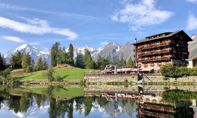 Graechen Apartment | Nice apartment for 4 guests with WIFI, TV, patio, panoramic view and parking