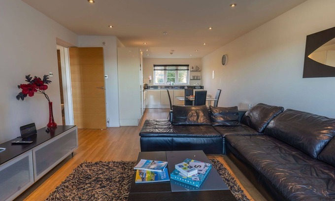 South Galson Apartment | Nice apartment for 4 guests with WIFI, TV, balcony and parking
