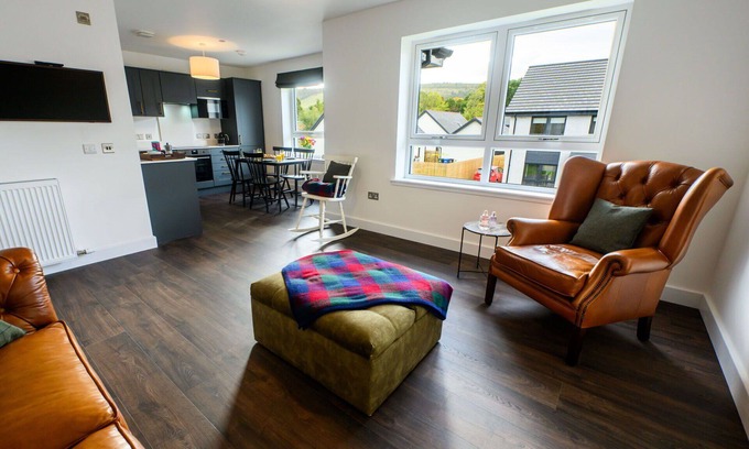 Drumnadrochit Apartment | Nice apartment for 4 people with WIFI and parking