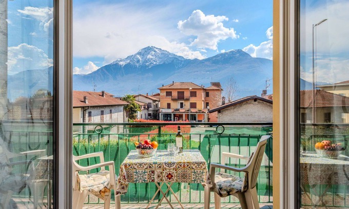 Consiglio di Rumo Apartment | Nice apartment for 4 guests with WIFI, TV and terrace