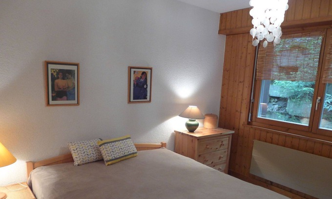 Champex-Lac Apartment | Nice apartment for 4 people with WIFI, TV, balcony, pets allowed and parking