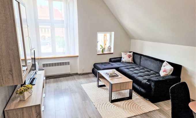 Broumov Apartment | Nice apartment for 4 people with WIFI and TV