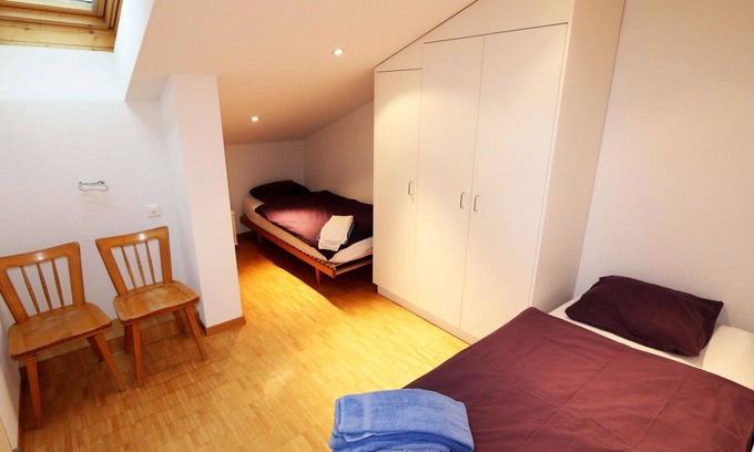 Saas-Fee Apartment | Nice apartment for 6 people with WIFI, TV and balcony