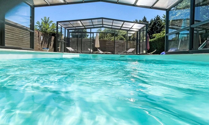 Messanges Apartment | Nice apartment for 6 people with WIFI, pool, TV, terrace and pets allowed