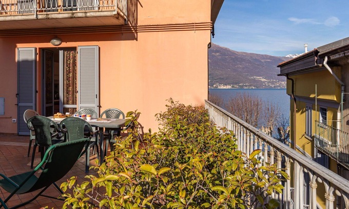 Bellano Apartment | Nice apartment for 6 guests with WIFI, TV and terrace