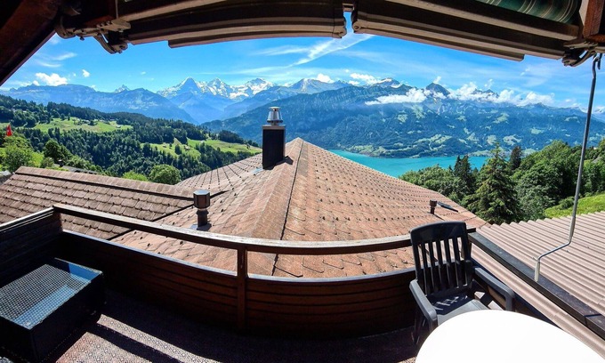 Beatenberg Apartment | Nice apartment for 3 people with WIFI, TV and balcony