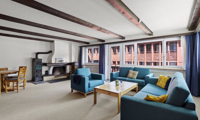 Churwalden Apartment | Nice apartment for 6 people with WIFI, TV and balcony