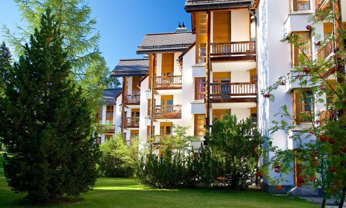 Lenzerheide Apartment | Nice apartment for 4 guests with TV and balcony