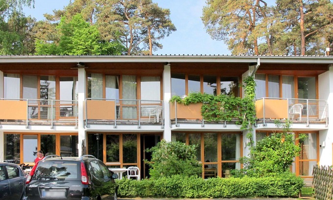 Lubmin Apartment | Nice apartment for 4 people with WIFI, TV, balcony and parking