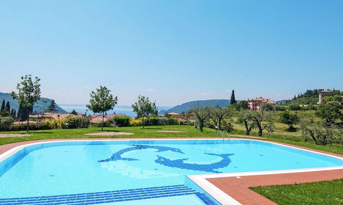 Costermano Apartment | Nice apartment for 6 guests with WIFI, A/C, pool, TV and patio