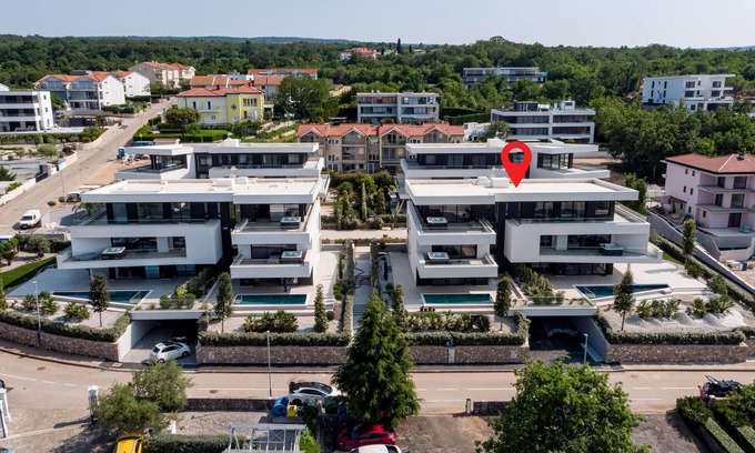 Zidarici Apartment | Nice apartment in Malinska with Wi-Fi