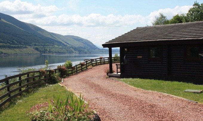 South Laggan House | Nice apartment in villa for 4 people with TV and parking
