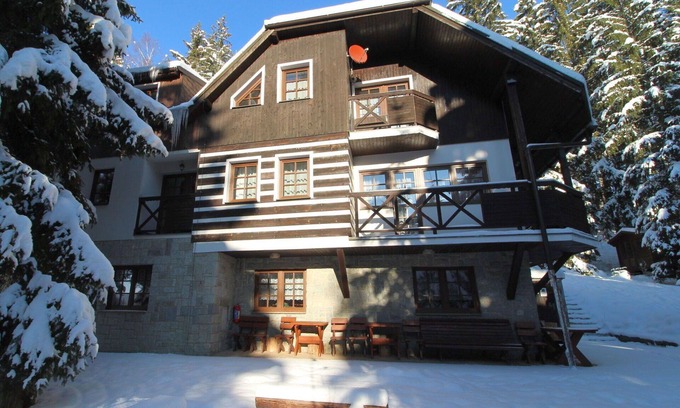Harrachov House | Nice apartment in villa for 4 people with WIFI, TV and terrace