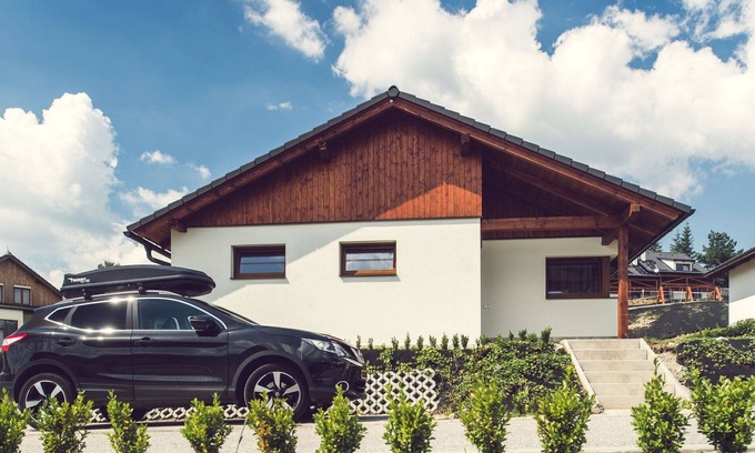 Lipno nad Vltavou House | Nice apartment in villa for 5 people with WIFI, TV, terrace and pets allowed