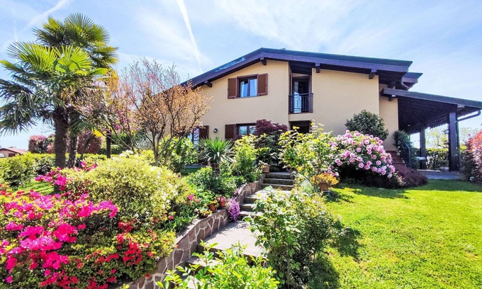 Villa Guardia Apartment | Nice apartment for 5 guests with WIFI, A/C, TV, balcony, panoramic view and parking