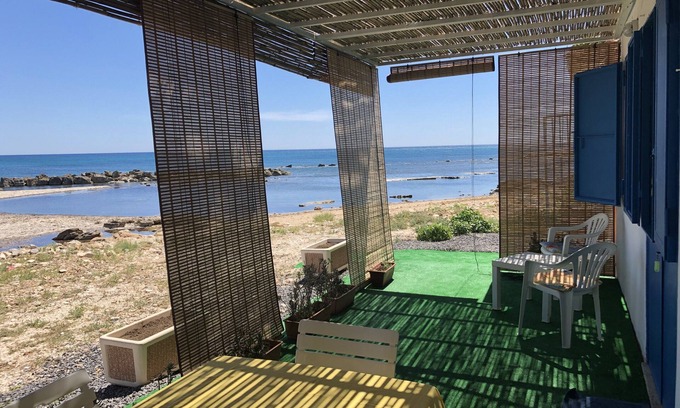Porto Palo Apartment | Nice apartment on the Blue Flag sea