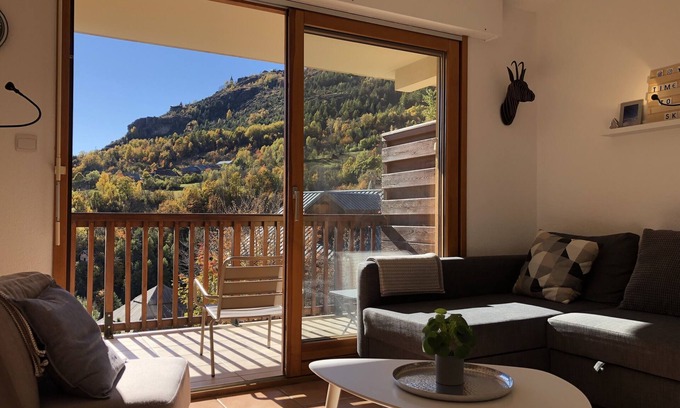 Briancon Apartment | Nice Appt In Briançon Les Charmettes