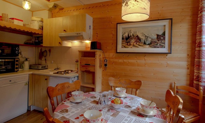 Les Brevieres Apartment | Nice Apt With Balcony In Tignes Les Brévières