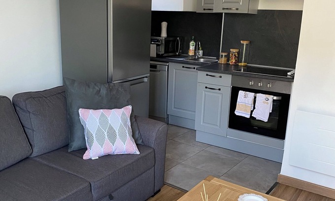 Saint Pierre de Feric Apartment | Nice - Bel Appartement Proche de la mer