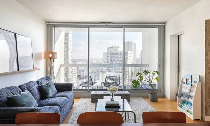 Flandres Apartment | Nice big urban apartment in Paris, perfect for families, close to Quais de Seine