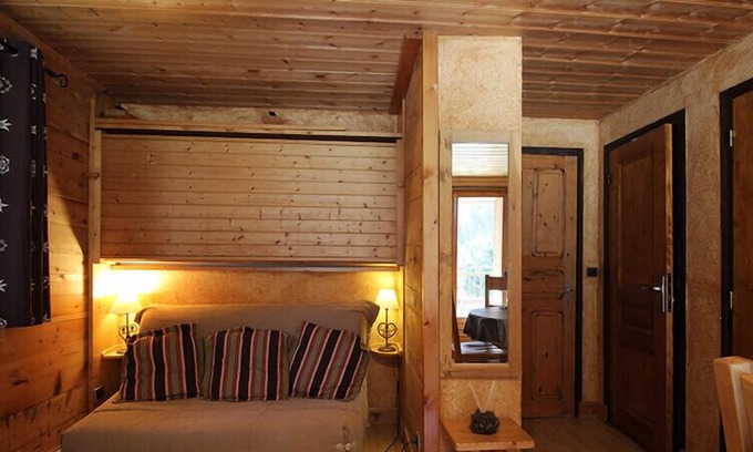 Le Fornet Apartment | Nice Bright Studio 2 Steps From The Slopes