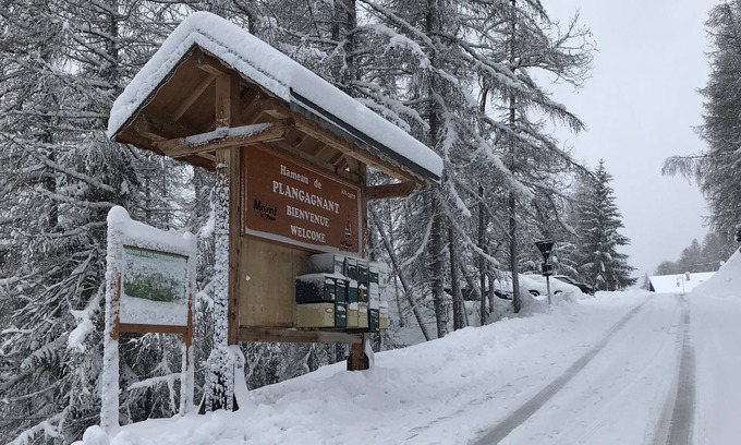 Plangagnant Ski Chalet | Nice Chalet LEON located in Plangagnant (1650 m) La PLAGNE - LA ROCHE chairlift