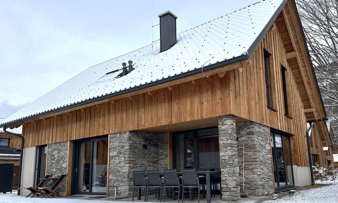 Sankt Lorenzen ob Murau House | Nice chalet with sauna and play cellar