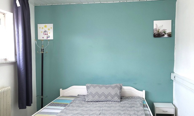 Dossenheim House | Nice Charlotte Flat Heidelberg