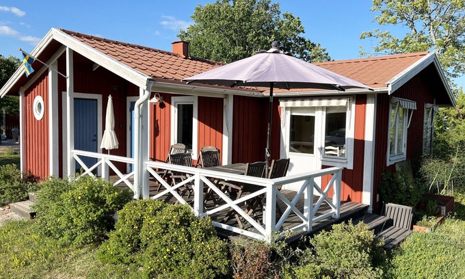 Byxelkrok Ski Chalet | Nice cottage located in the north of Öland next to Byxelkrok | SE04024