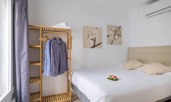 El Port Apartment | Nice 3-bedroom apartment next to Fira Europa Barcelona
