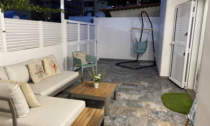 Playa del Ingles House | Nice bungalow with large private garden.