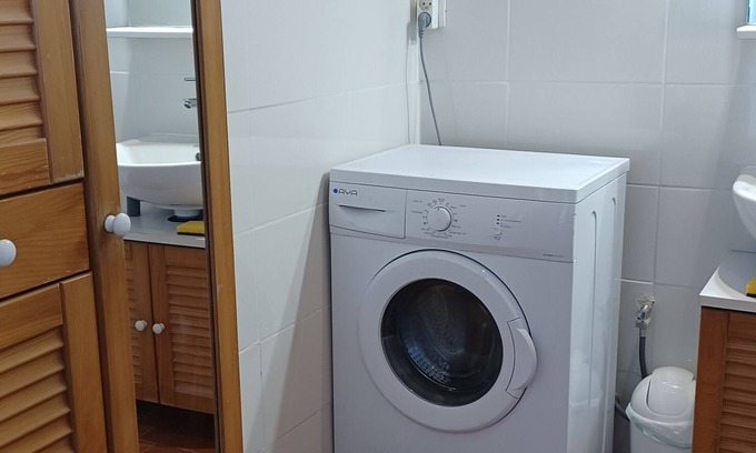 Digoin Apartment | Nice, functional air-conditioned apartment, close to the voie verte and PAL, 30 minutes away.