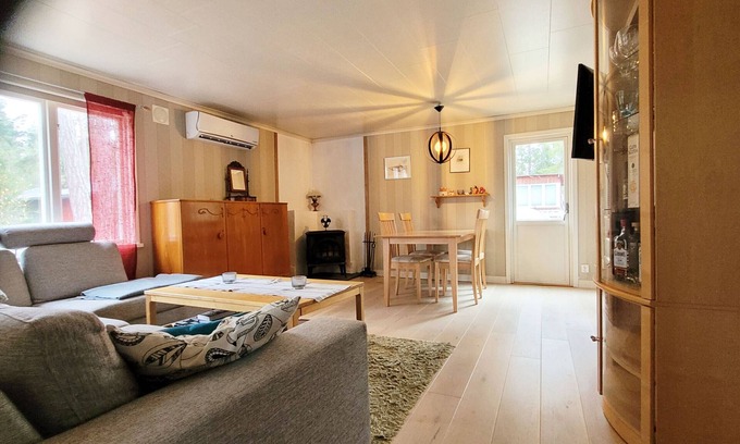 Slite House | Nice holiday home at Gotland's most child-friendly beach Vitviken/Åminne | SE12048