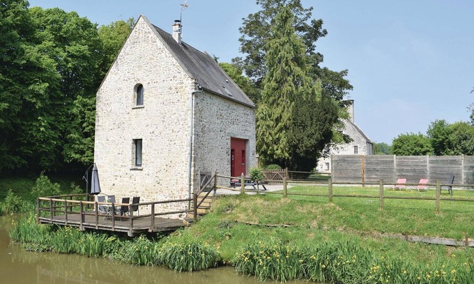 Auxais House | Nice home in Auxais with WiFi