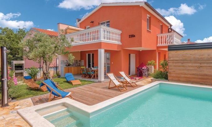 Barbariga House | Nice home in Barbariga with WiFi