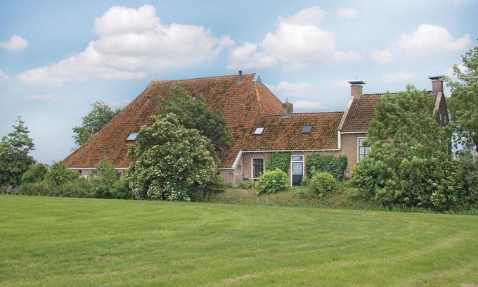 Boazum House | Nice home in Boazum with sauna