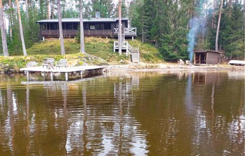 Ovsjobyn House | Nice Home In Kälarne With Sauna