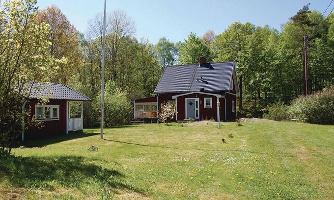 Olofstrom Municipality House | Nice home in Olofström with sauna