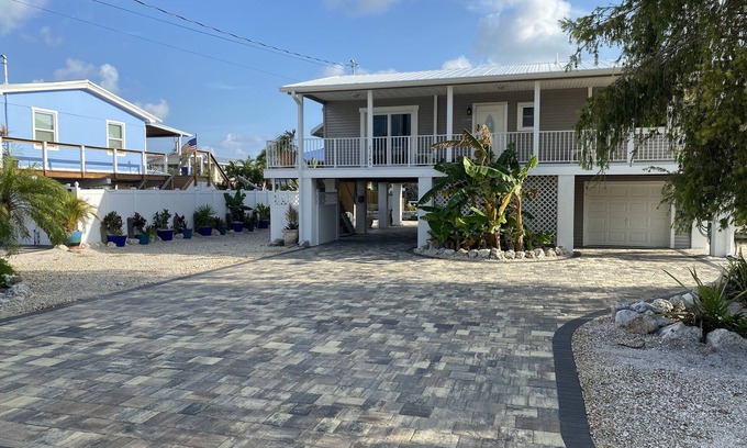 Cudjoe Key House | Nice home on Atlantic side of Cudjoe Key!