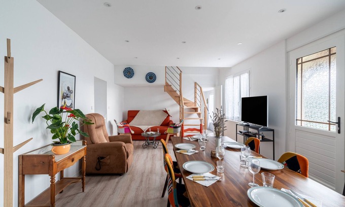 Penmarch Ski Chalet | NIce house for 6 in Poulguen