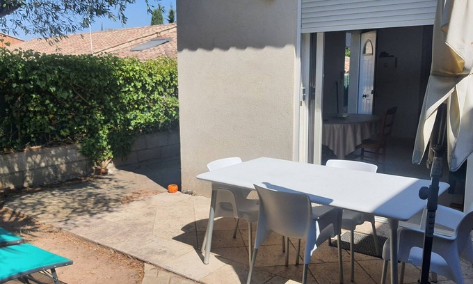 Frejus House | Nice house - outdoor space - private parking