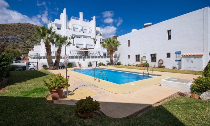 Ventanicas-El Cantal House | Nice southfacing townhouse with 2 bedrooms and big terrace