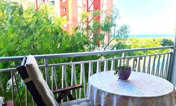 Playa Pobla de Farnals Apartment | Nice studio next to the beach