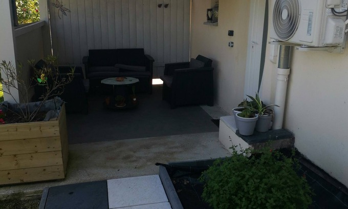 Lissieu Apartment | Nice studio fully furnished, refurbished 15 min from Lyon