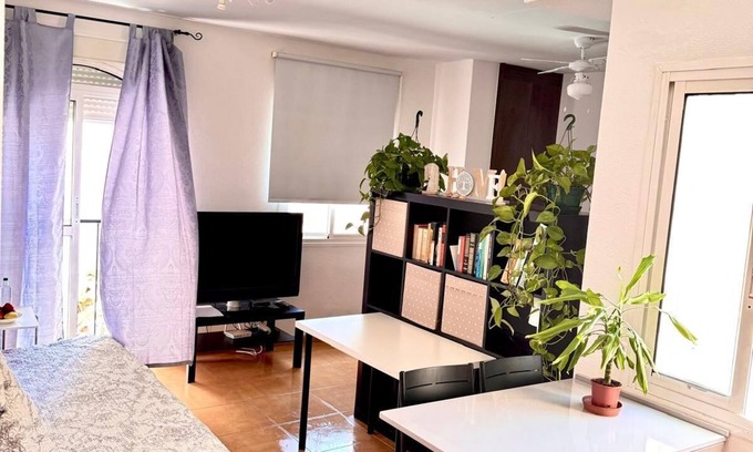 Capuchinos Apartment | Nice studio with private solarium
