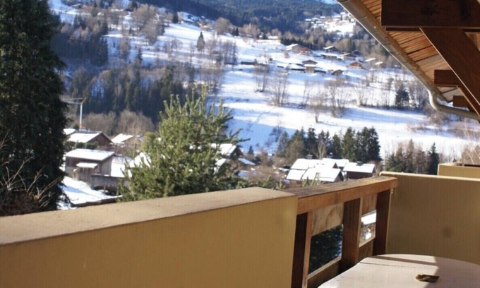 Saint-Gervais-les-Bains Apartment | Nice T2 with south-east balcony