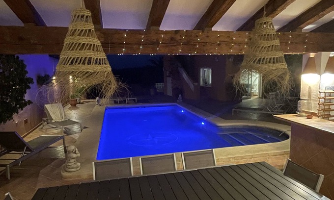 Pinar del Advocat Villa | Nice villa with pool, sea views, close to the center and beaches,