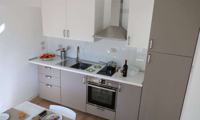 Marsala Apartment | Nick's house apartment