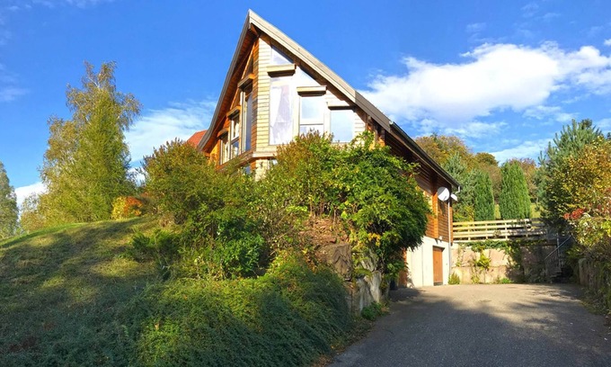 Dabo Ski Chalet | Nid de la Bergeronnette - The entire Chalet